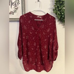 Size Large Lush blouse.